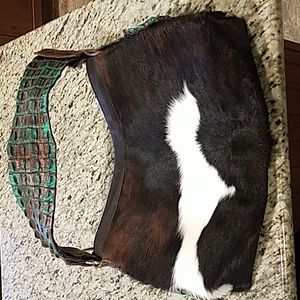 Holy Cow Cotoure Shoulder Bag